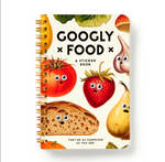 Googly Food Sticker Book
