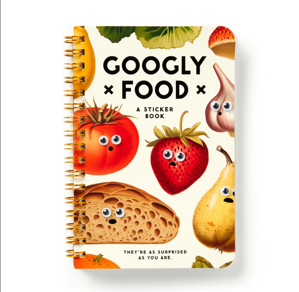 Googly Food Sticker Book