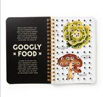Googly Food Sticker Book