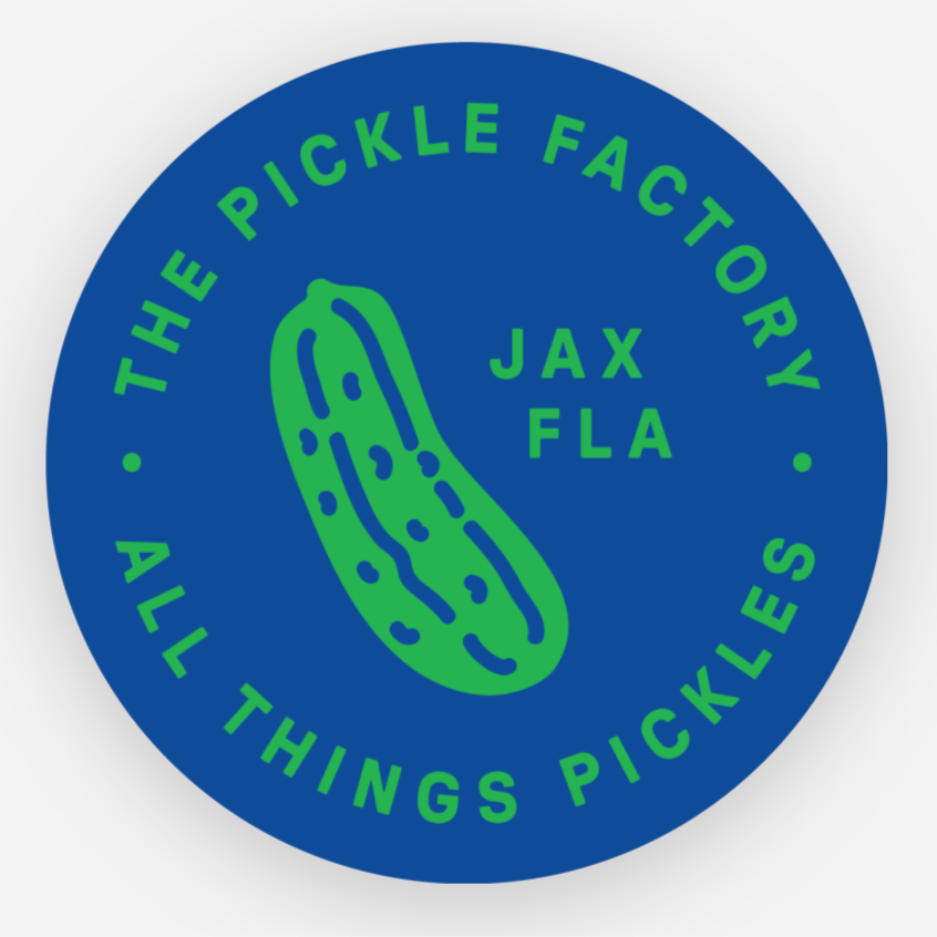 TPF Circle Sticker