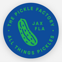 TPF Circle Sticker