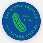 TPF Circle Sticker