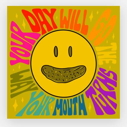 Your Day Will Go Magnet