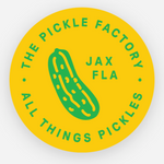 TPF Circle Sticker