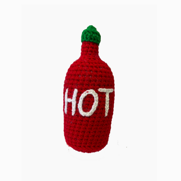 Hot Sauce Rattle