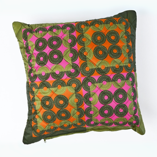 Pillow Case in Olives