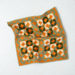 Tea Towel in Olives