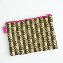 Puffer Pouch in Cabbage