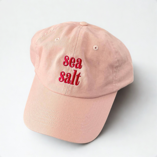 Sea Salt Dad Hat