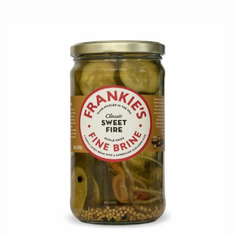 Classic Sweet Fire Pickles