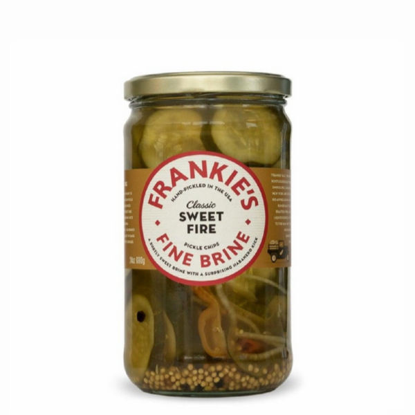 Classic Sweet Fire Pickles