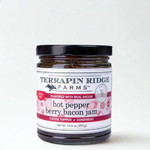 Hot Pepper Berry Bacon Jam