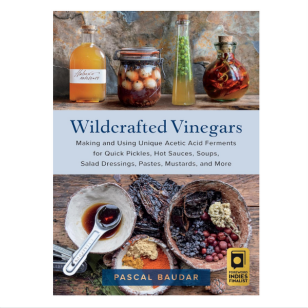 Wildcrafted Vinegars Book