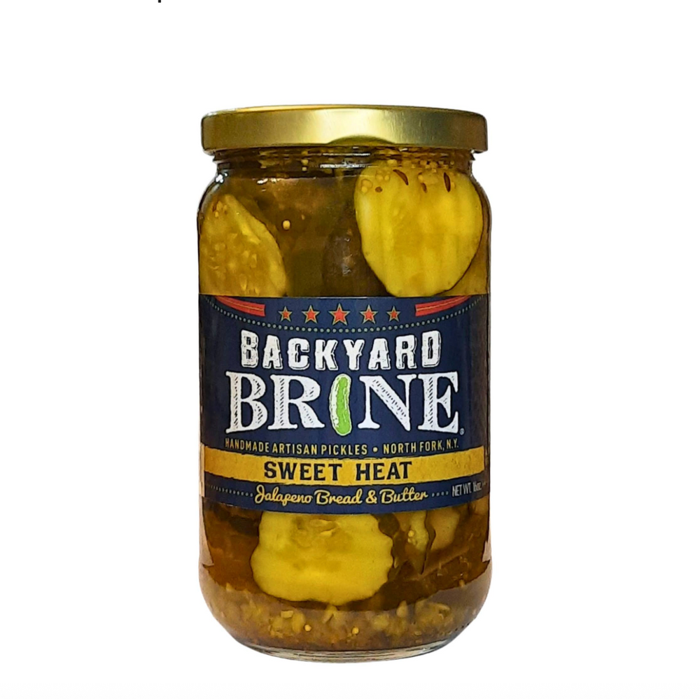 Jalapeno Bread & Butter Sweet Heat