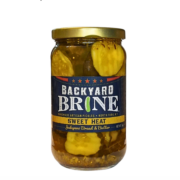 Jalapeno Bread & Butter Sweet Heat