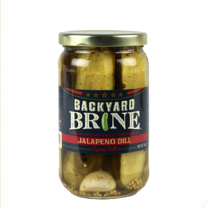 Jalapeno Dill Pickles