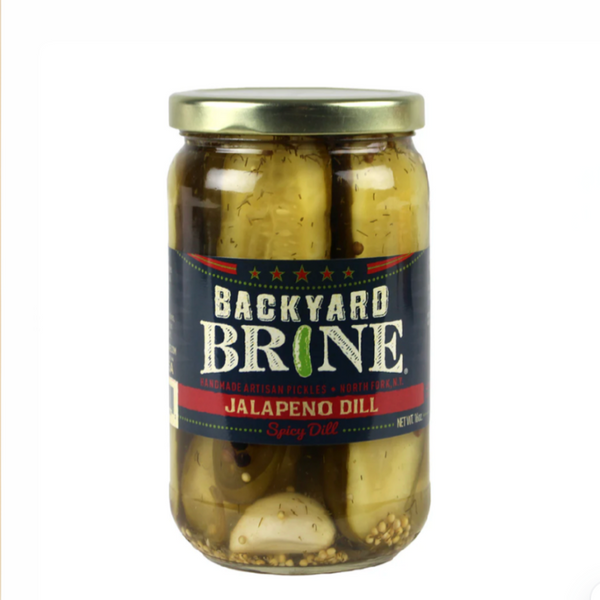 Jalapeno Dill Pickles
