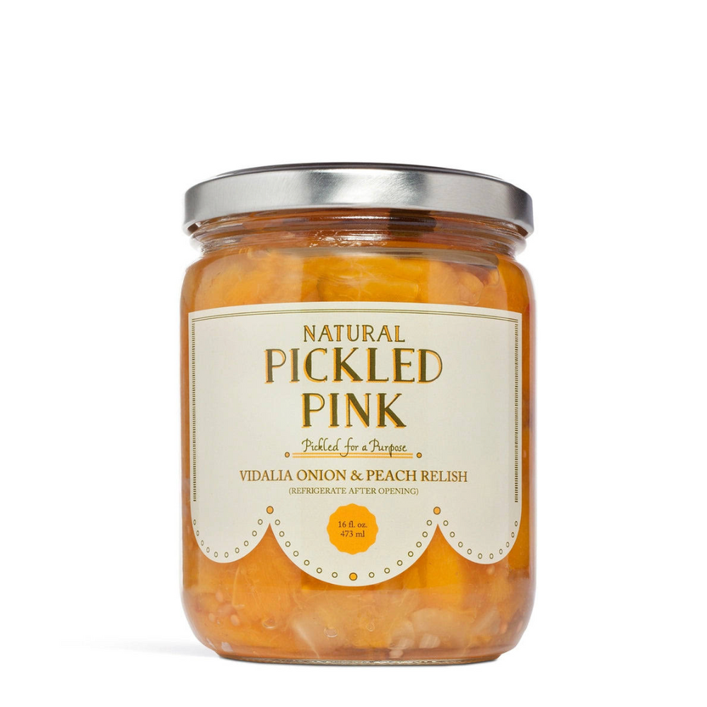 Vidalia Onion & Peach Relish