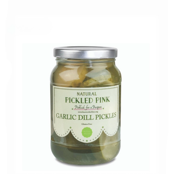 Garlic Dill Pickles