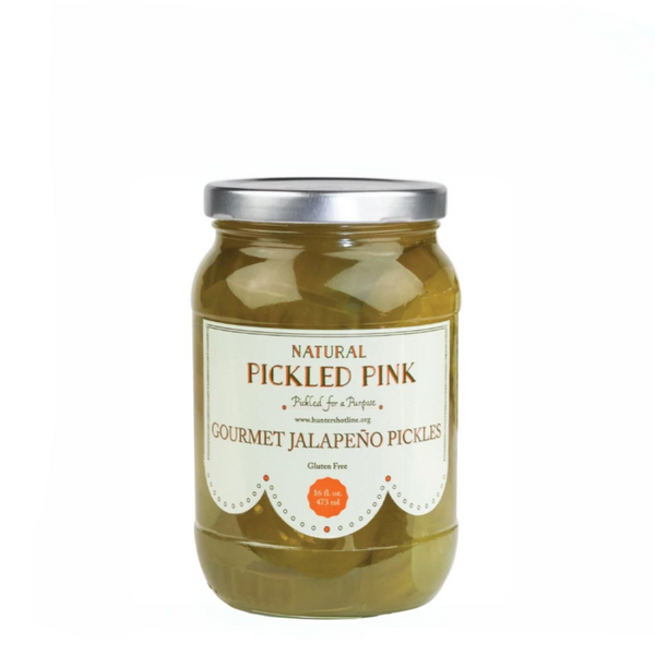 Gourmet Jalapeno Pickles