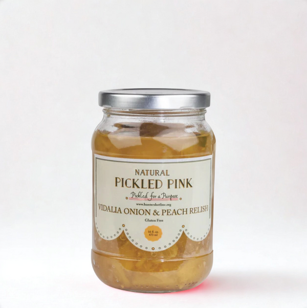 Vidalia Onion & Peach Relish