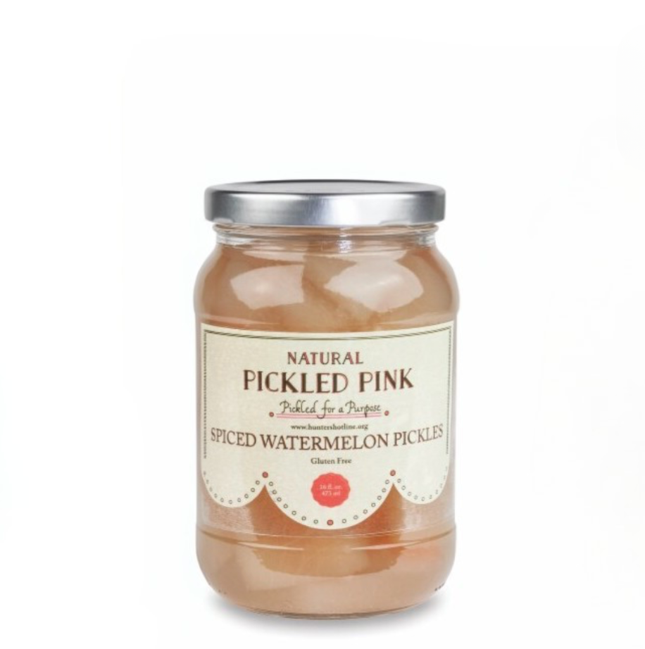 Spiced Watermelon Pickles