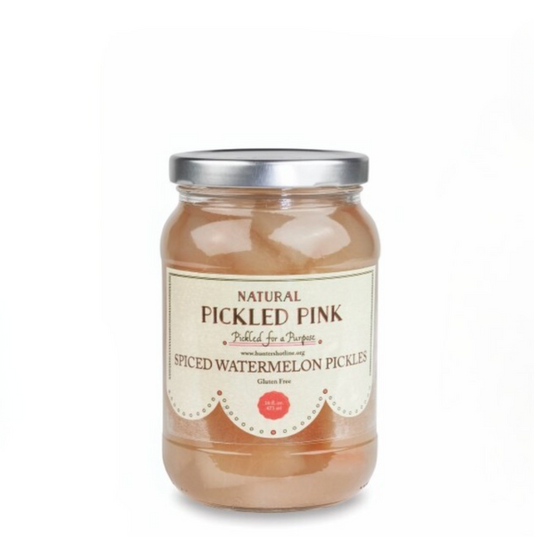 Spiced Watermelon Pickles