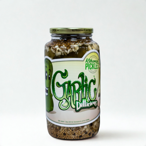 Garlic Dillicious Pickles
