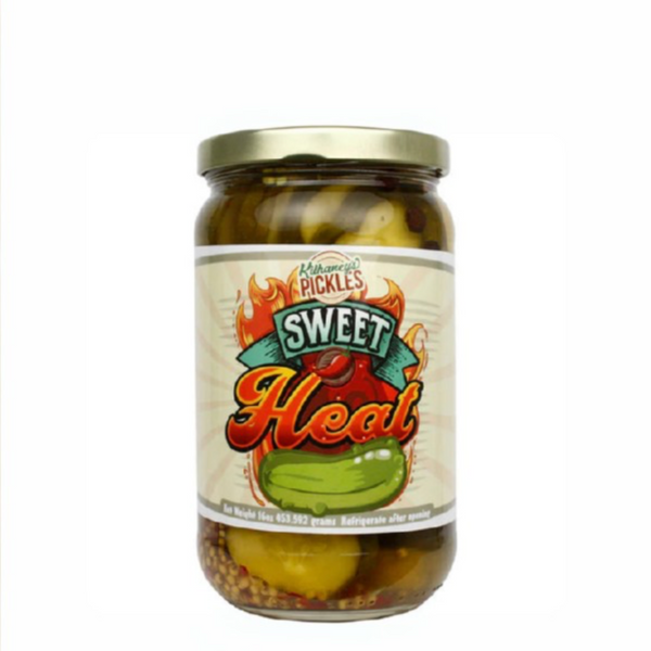Sweet Heat Pickles