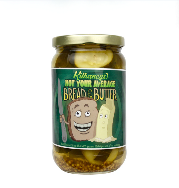 Bread and Butter Pickles