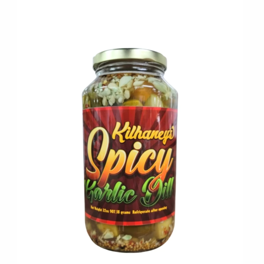 Spicy Garlic Dill