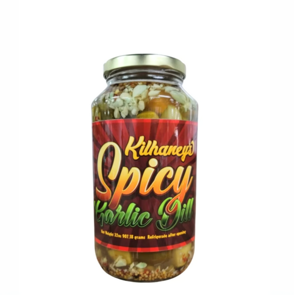 Spicy Garlic Dill
