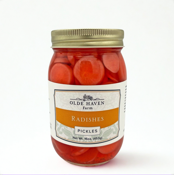 Pickled Radishes