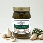 Garlic & Herb Pickles
