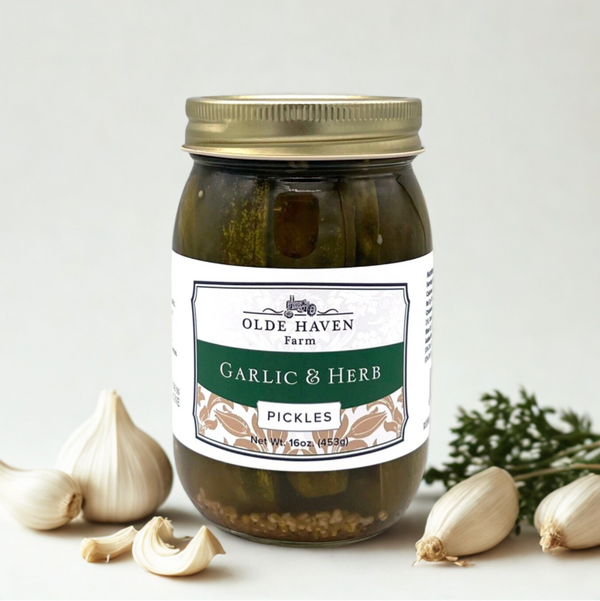 Garlic & Herb Pickles