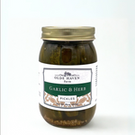 Garlic & Herb Pickles