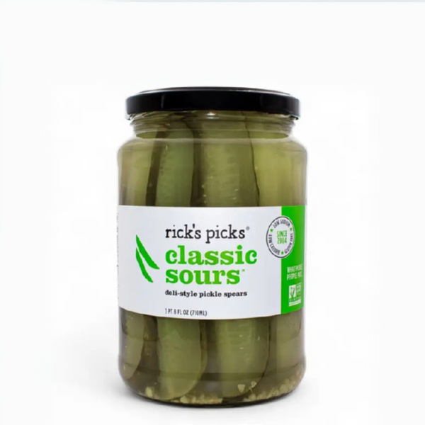 Classic Sour Pickles