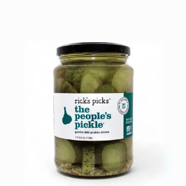 The People's Pickle Garlic Dill
