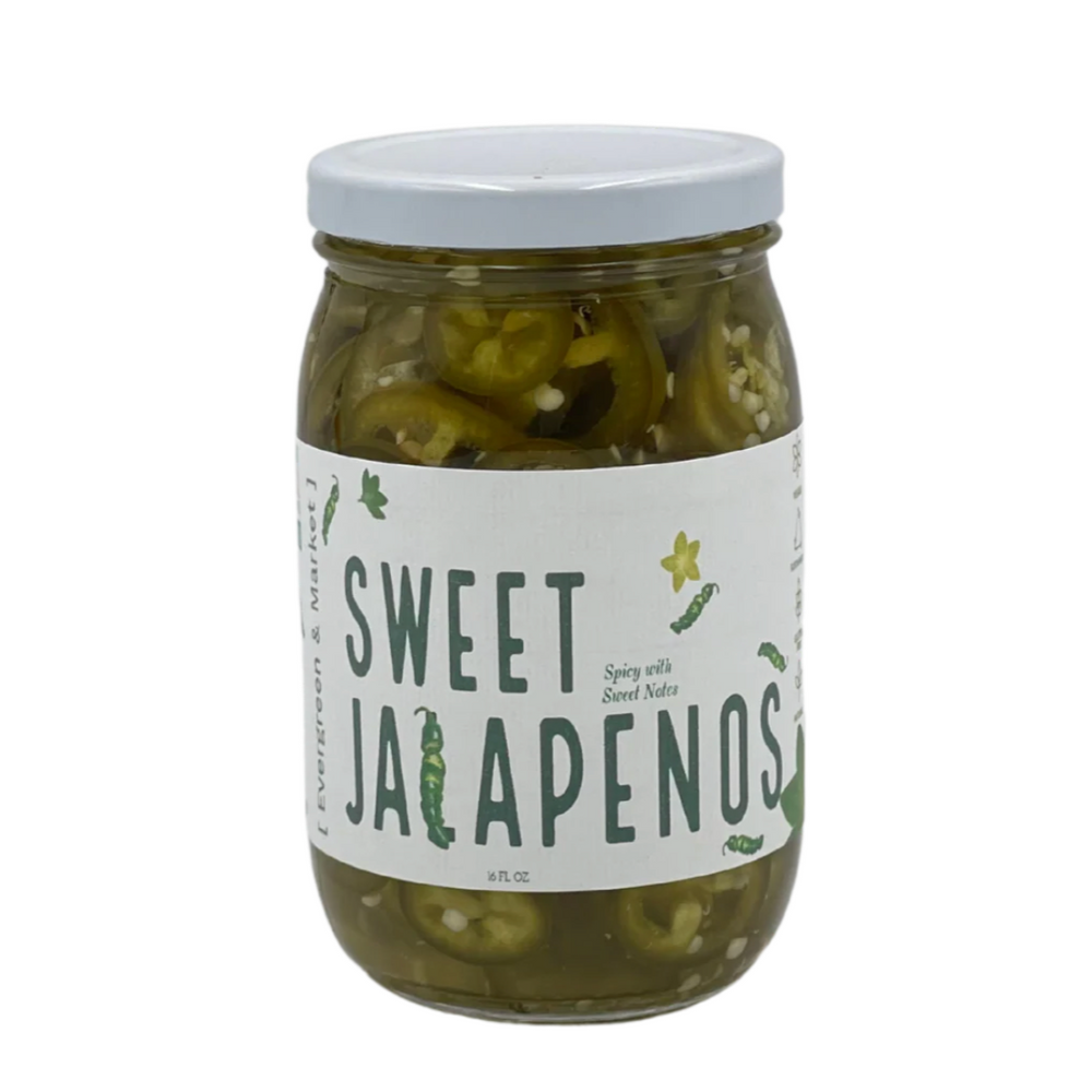 The Sweet Jalapenos