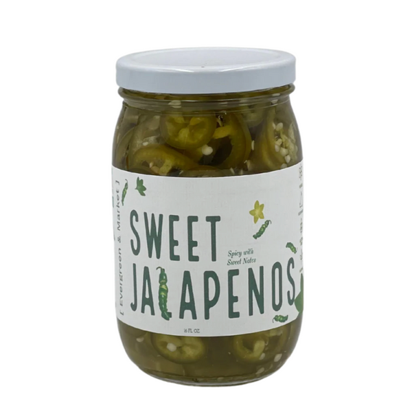 The Sweet Jalapenos