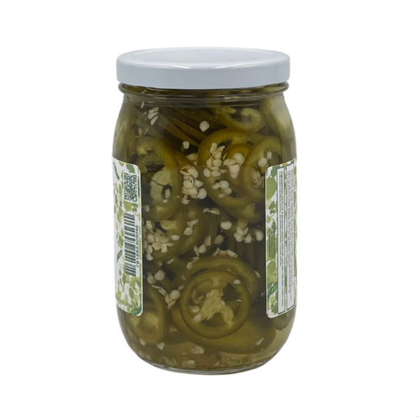 The Sweet Jalapenos