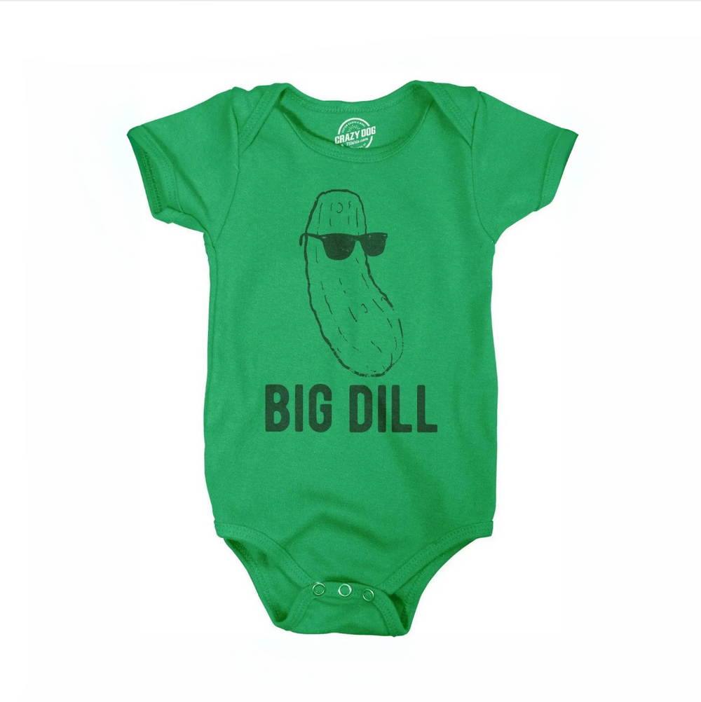 Big Dill Baby Bodysuit