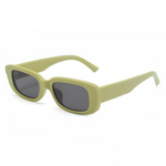 Solid Green Pickle Sunglasses