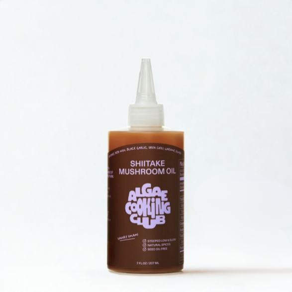 Shiitake Mushroom Oil