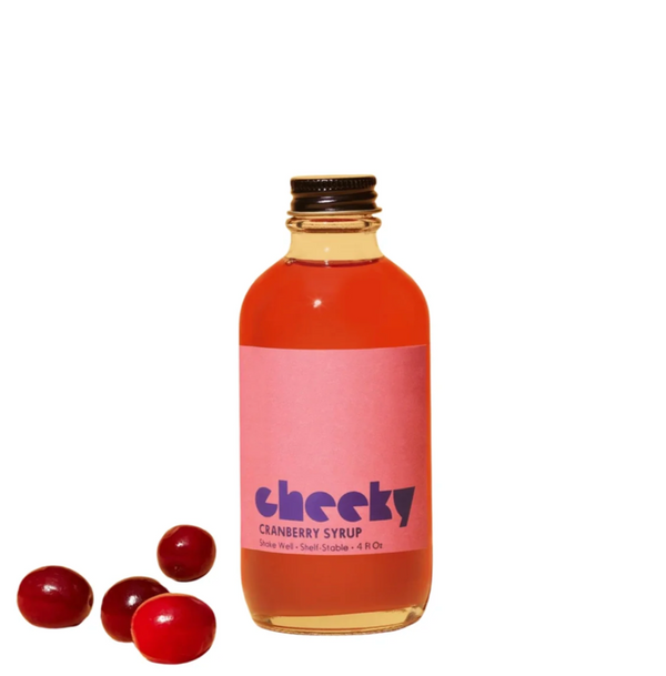 Cranberry Syrup
