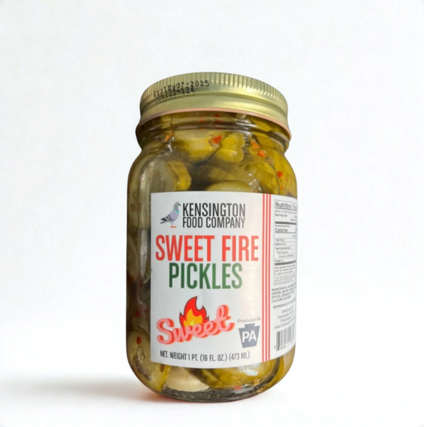 Sweet Fire Pickles