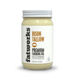 Grass Fed Bison Tallow 14 oz.
