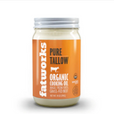 Organic Grass Fed Beef Tallow