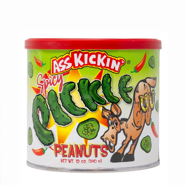 Ass Kickin' Spicy Pickle Peanuts