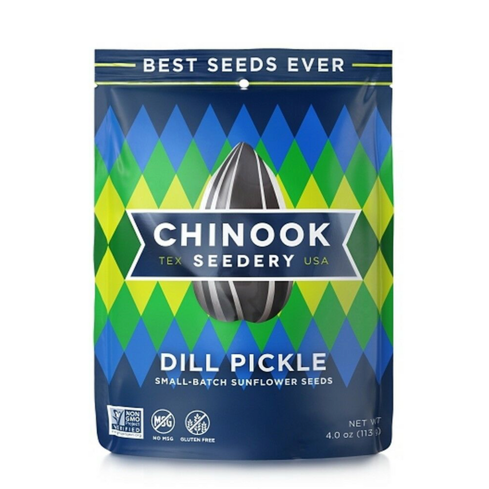 Dill Pickle Sunflower Seeds 4oz